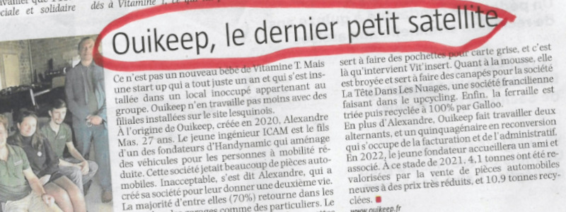 Espace presse