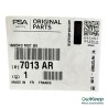 Engine compartment soundproofing - CITROEN C8 - 7013AR