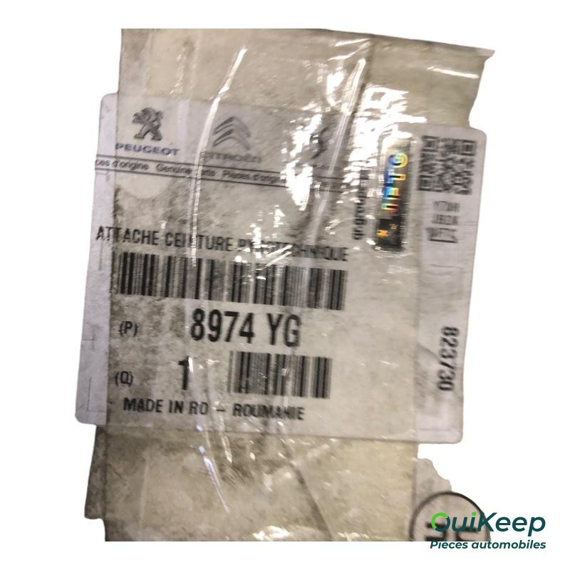 Napinacz prawego przedniego paska - CITROEN C4 Picasso - 8974YG
