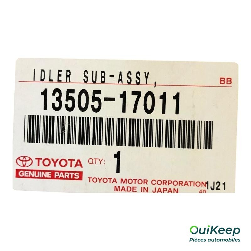 Napinacz paska rozrządu - TOYOTA Land cruiser 70 Series - 1350517011</p>