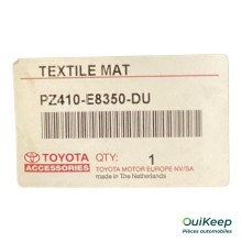 Interieur tapijt - TOYOTA Yaris 3 - PZ410G0351DA