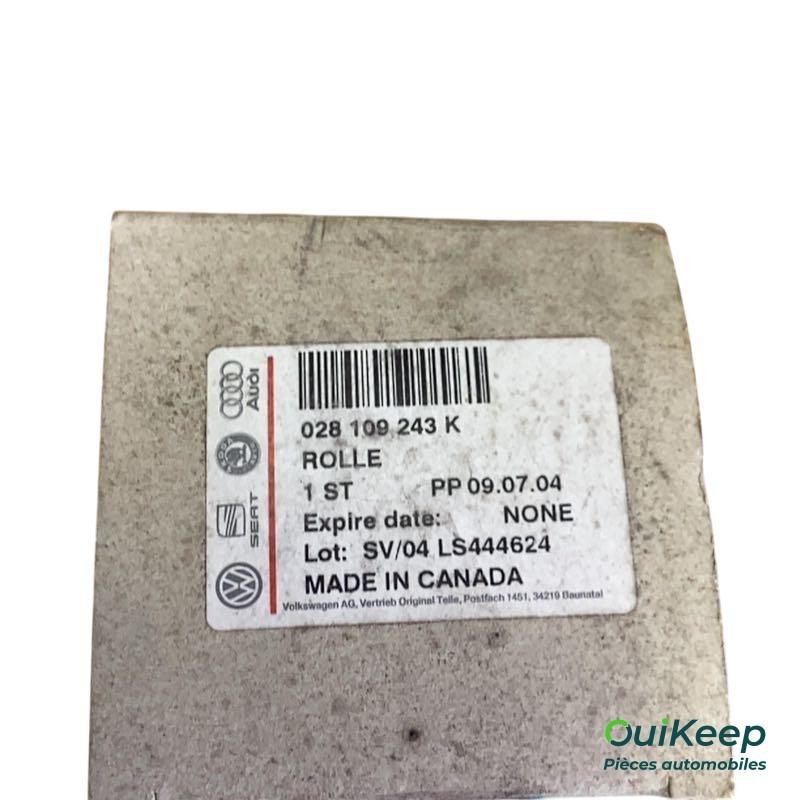 Napinacz paska - VOLKSWAGEN Passat 4 - 028109243K