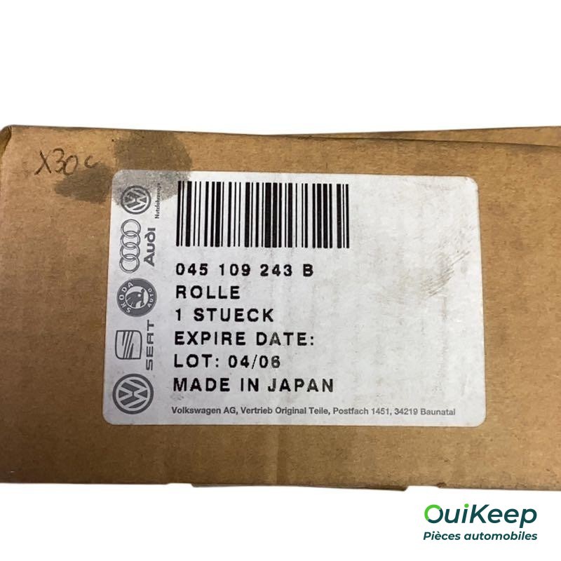 Napinacz paska rozrządu - AUDI A6 2 - 045109243B