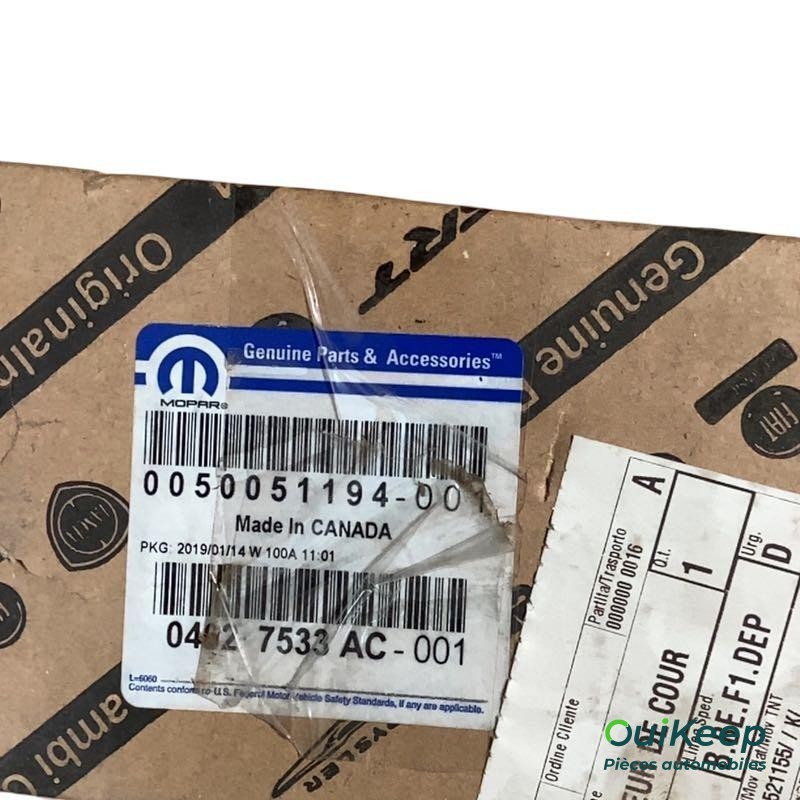 Napinacz paska - CHRYSLER Pacifica - 04627533AC