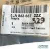 Logo emblème arrière - SKODA Rapid Octavia Fabia Yeti Superb - 5JA8536872ZZ
