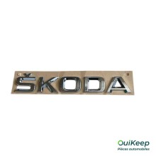 Logo emblema posteriore - SKODA Rapid Octavia Fabia Yeti Superb - 5JA8536872ZZ
