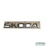 Logo emblemat tylny - SKODA Rapid Octavia Fabia Yeti Superb - 5JA8536872ZZ