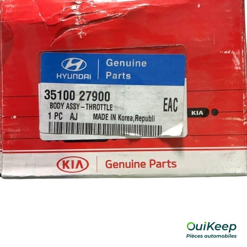 Gasklephuis - HYUNDAI Trajet Santa Fe Tucson KIA Carens Cerato Sportage - 3510027900 Gasklephuis - HYUNDAI Trajet Santa Fe Tucso