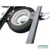 Ersatzradhalter - IVECO