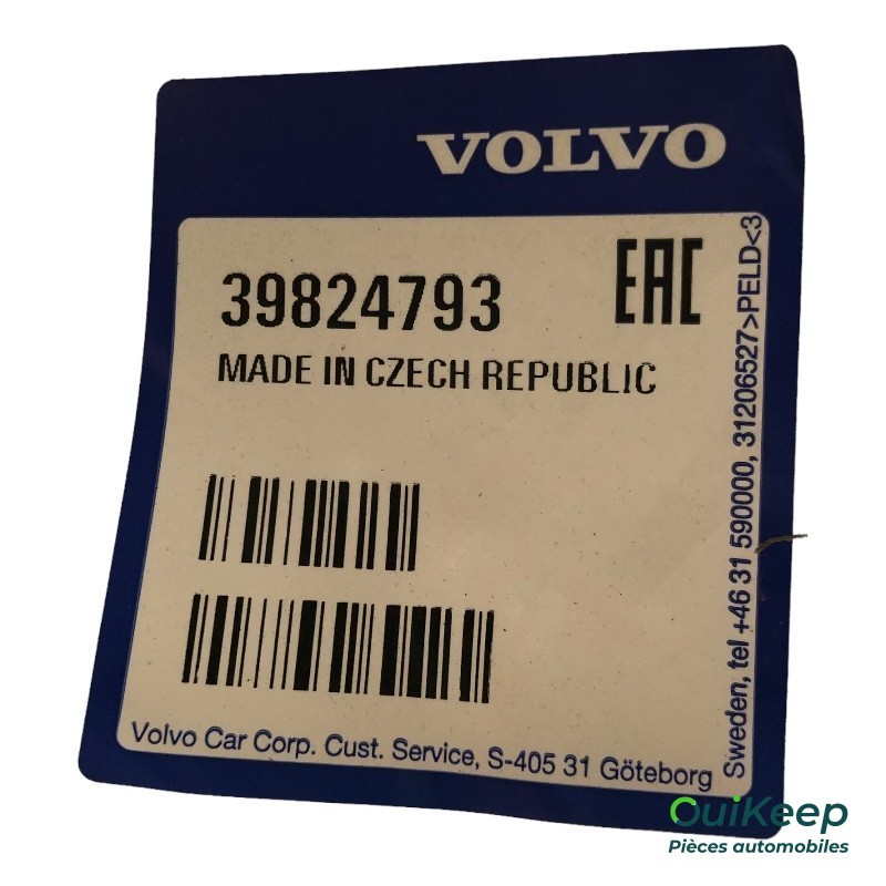 A tapiceria fila 3 asientos - VOLVO XC90 - 39824793