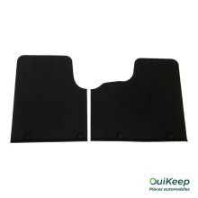 Tapis de sol avant caoutchouc - RENAULT Trafic 3 Opel Vivaro - 8201409823