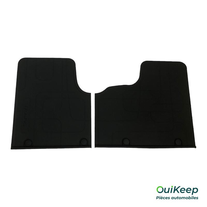 Tapis de sol avant caoutchouc - RENAULT Trafic 3 Opel Vivaro - 8201409823