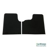 Tapis de sol avant caoutchouc - RENAULT Trafic 3 Opel Vivaro - 8201409823