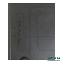 Tapis de sol avant caoutchouc - RENAULT Trafic 3 Opel Vivaro - 8201409823