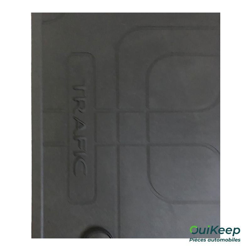 Tapis de sol avant caoutchouc - RENAULT Trafic 3 Opel Vivaro - 8201409823