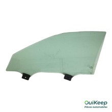 Vidro da janela da porta dianteira esquerda para Audi Q5 SQ5 - 80A845021 - Peças OEM Audi