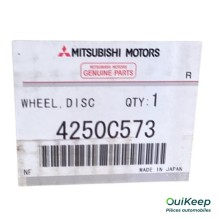 Jante 18 polegadas - MITSUBISHI Outlander 3 RVR - 4250C573