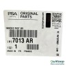 Engine compartment soundproofing - CITROEN C8 - 7013AR